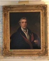 Signed Duke of Wellington Lighted Picture