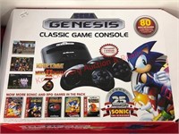 Genesis Game Console