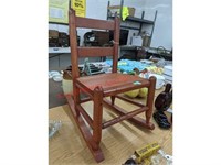 Wood Childs Rocking Chair