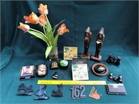 Pr. Opry Glasses, Figurines & Trinket Boxes