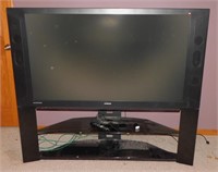 Hitachi 55" Projection TV Model 55VG825 with