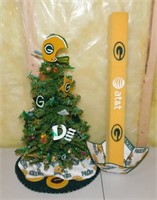 Green Bay Packers Collectibles: Christmas Tree,