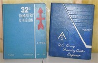 2 Vintage Army Yearbooks - 1961 Ft. Lewis 32d