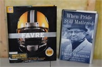 2 Green Bay Packers Books: Favre & When Pride