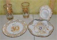 50th Anniversary Dishes