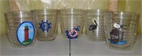 5 Nautical Theme Insulated Cups