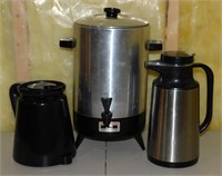 Vintage Coffee Maker, Pot & Keurig Pot