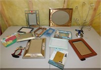 Large Lot of Picture Frames