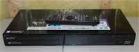 Sony Network Blu-Ray Disc Player with Remote -