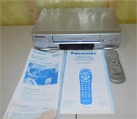 Panasonic VCR Model PV-V4532S with Remote &