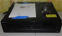 Sony 5-Disc CD Player Model CDP-C325 with Remote