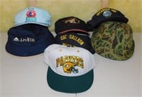 Group of 7 Hats