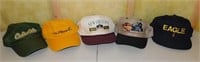 Group of 5 Hats