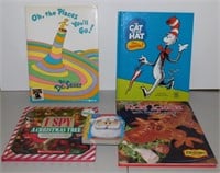 Children's Books: Dr. Seuss, I Spy, Cook Book,