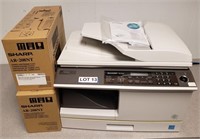 "Sharp AR-208D" Copy/Print/Scan/Fax Machine