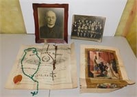 Group of Vintage Religious Items