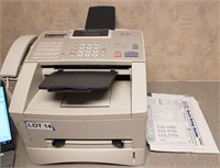 brother IntelliFax 4100e Business Class Laser Fax