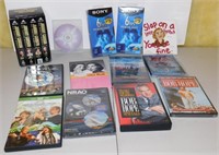 Bob Hope DVDs, Johnny Carson VHS & Other Media