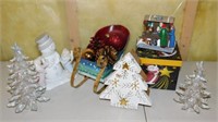 Group of Christmas Decorations