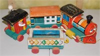 Vintage Fisher Price Train Set - Huffy Puffy