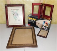 Vintage Focal Photo Box plus Photo Frames