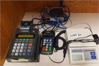 "Link Point A10" Card Reader & USPS Postage Scale