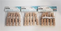 3PACK FUJIFILM INSTAX 10 PERSONALITY PEGS