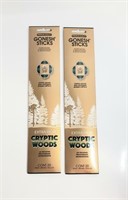 GONESH STICKS EXTRA RICH CRYPTIC WOODS INCENSE