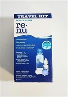 RE-NU FRESH CONTACT LENS SOLUTION TRAVEL KIT