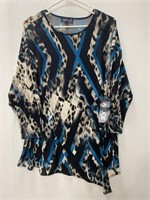 SALOOS WOMEN'S BLOUSE SIZE 1X