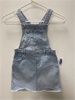 OLD NAVY GIRLS OVERALL SKIRT SIZE 5T