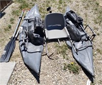 South Fork Float Tube w/ Paddles