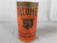 Calumet Baking Powder 1# can, tin with good label