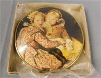Antique Western Germany purse mirror