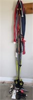 Fisher "192/N256" Skate Skis w/ Boots/Bindings