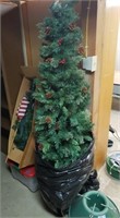 Tree Stand, 6' T Artificial Christmas Tree & more
