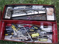 Tool Box  With Contents