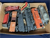 Assortment of Train Items