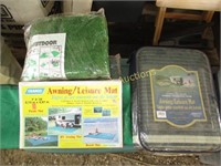 3pc NEW - RV Awning / Outdoor Leisure Mats