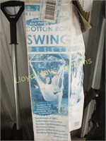 Cotton Rope Swing - Hanging Chair