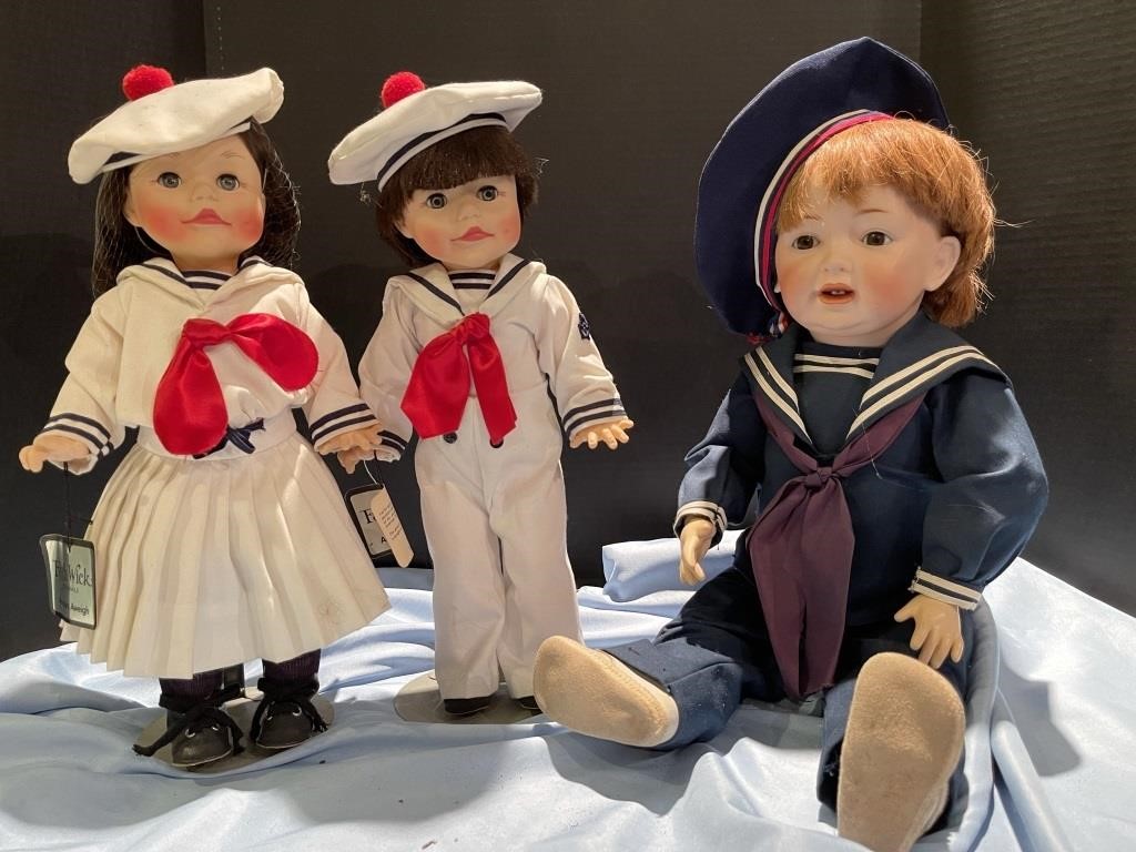 DOLL AUCTION FROM HUMMEL GIFT SHOP LIQUIDATION