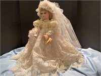 June Lewis Bride Doll