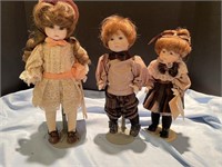 June Lewis dolls