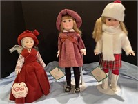 3 Effenbee dolls
