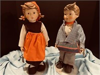 M.I. Hummel dolls