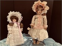 2 Kestner dolls