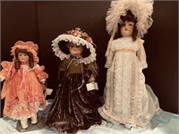 3 nice dolls