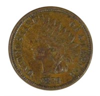 About UNC 1879 Indian Cent