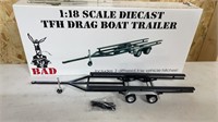 Bad Ass TFH Drag Boat Trailer