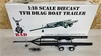 Bass Ass TFH Drag Boat Trailer